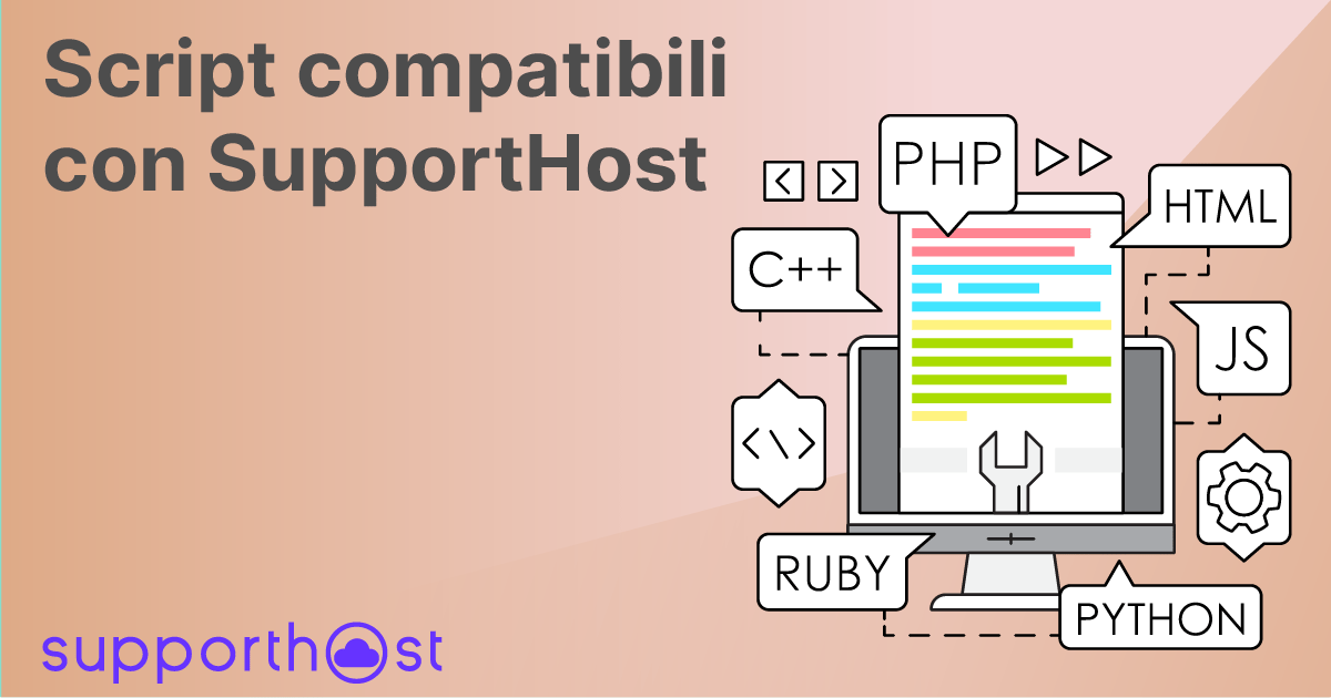 Script Compatibili Con Supporthost