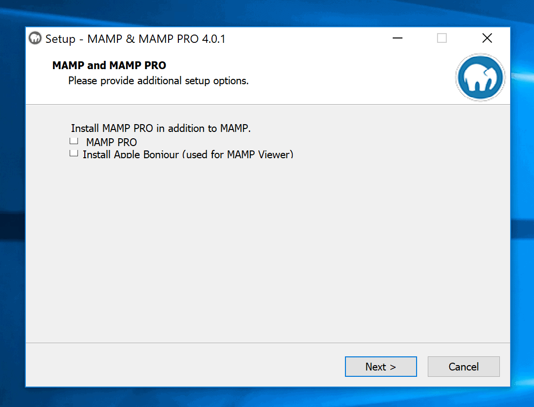 Installare Mamp Su Windows Pro