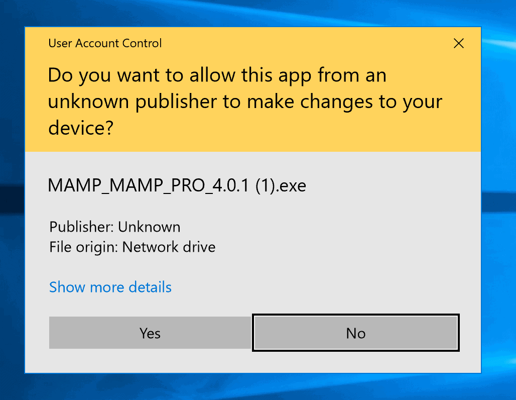 Installare Mamp Su Windows