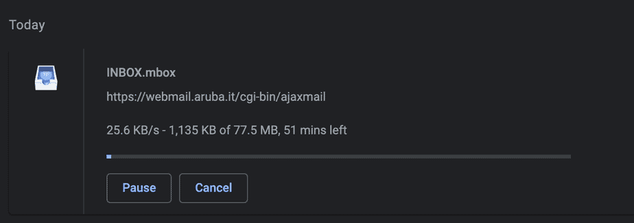Download Mbox Aruba
