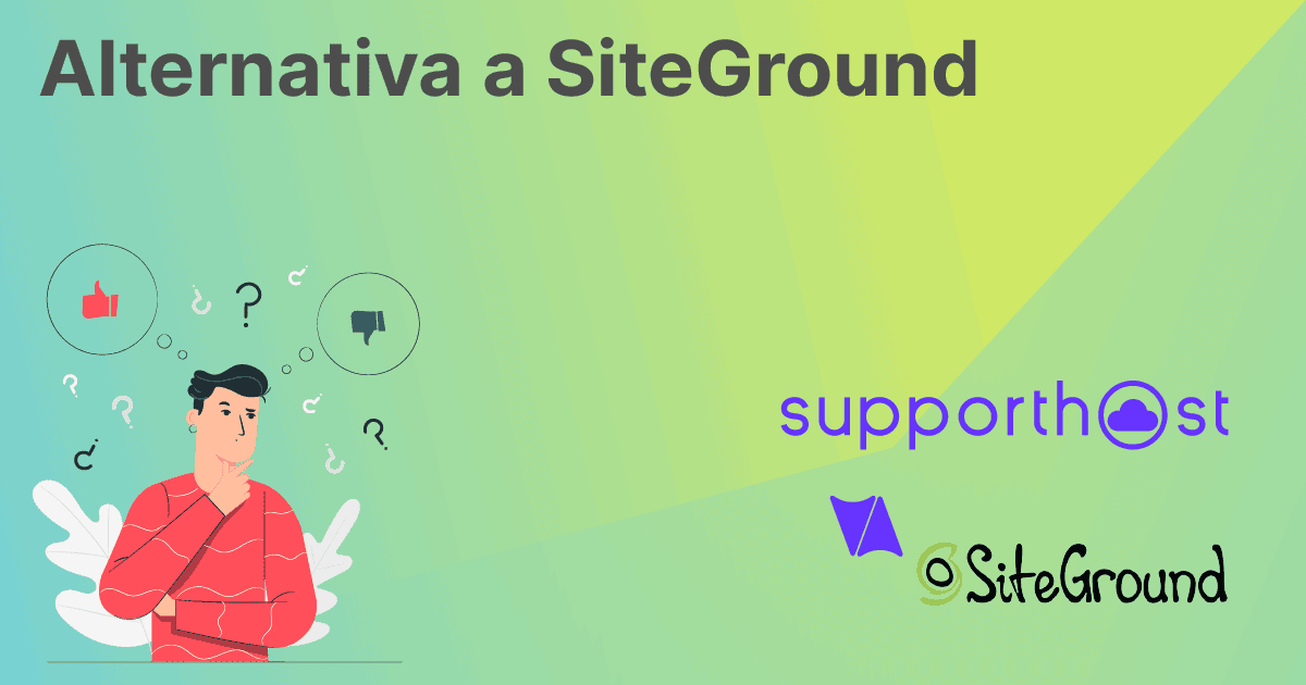 Alternativa A Siteground