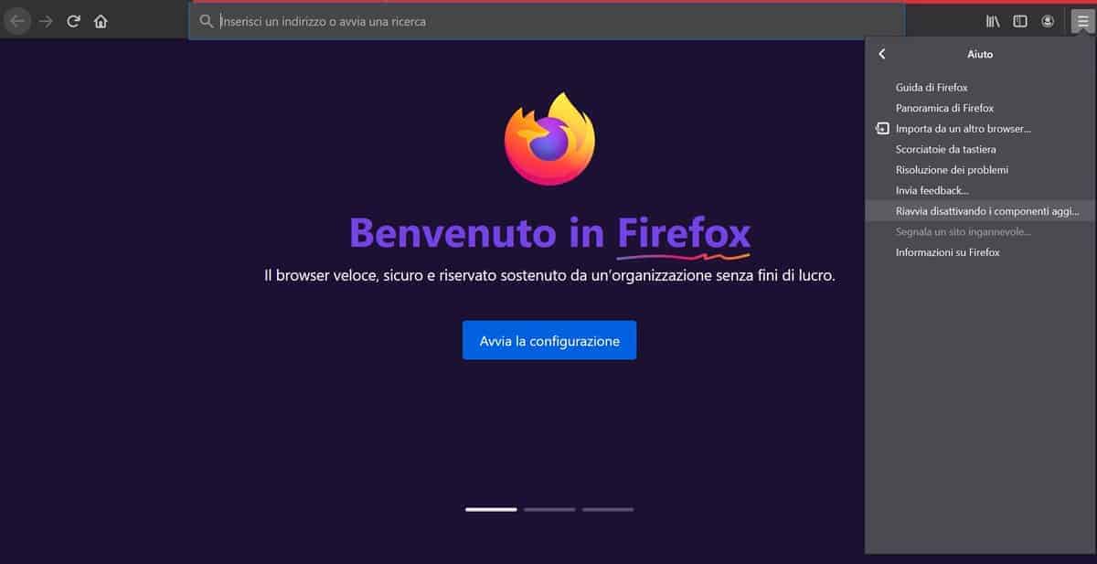 Componenti Aggiuntivi Firefox