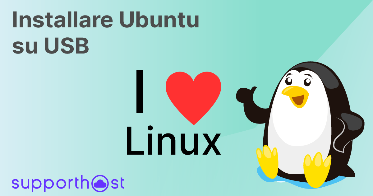 Come installare Ubuntu su USB
