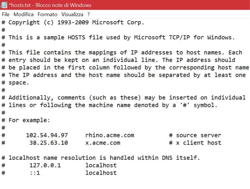 Localhost cos'è e a cosa serve - SupportHost