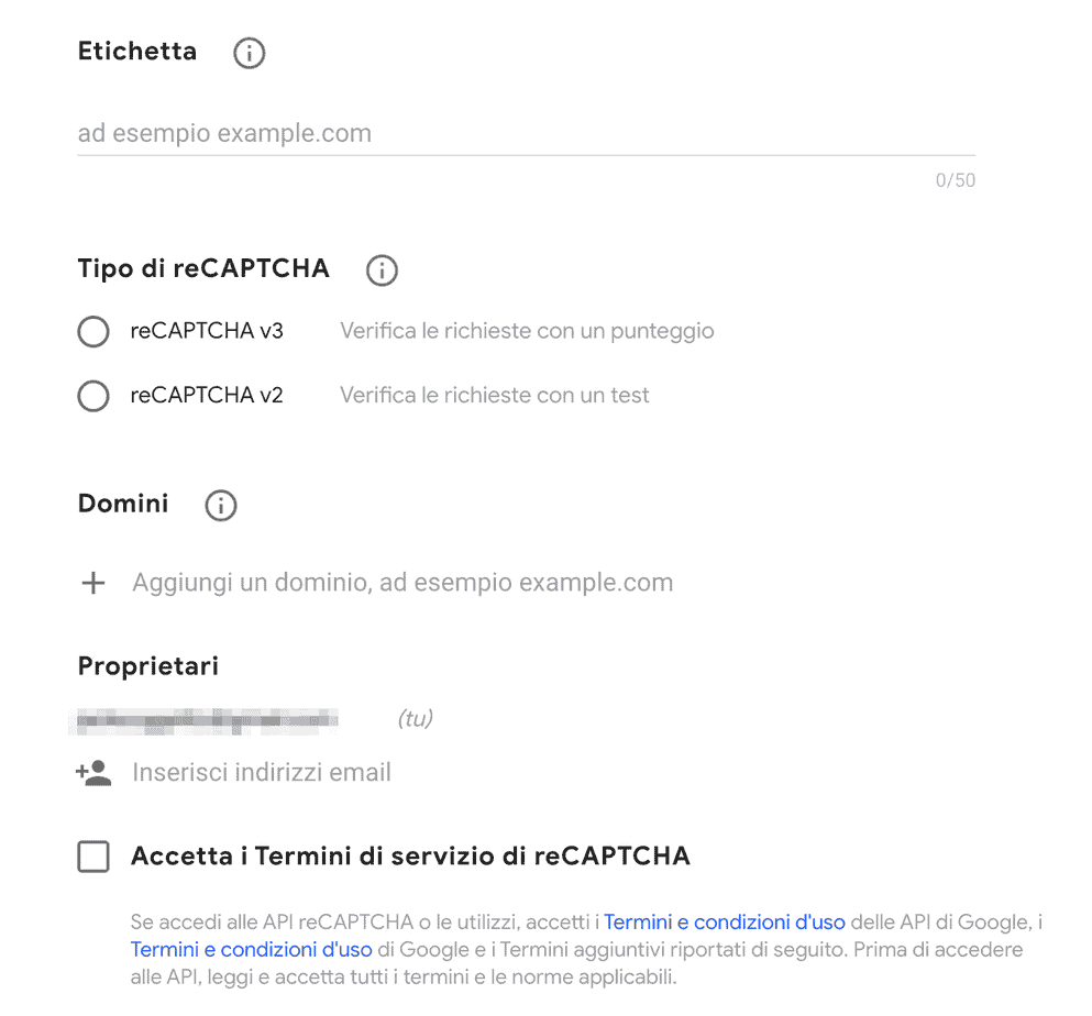 Contact Form 7 Google Recaptcha