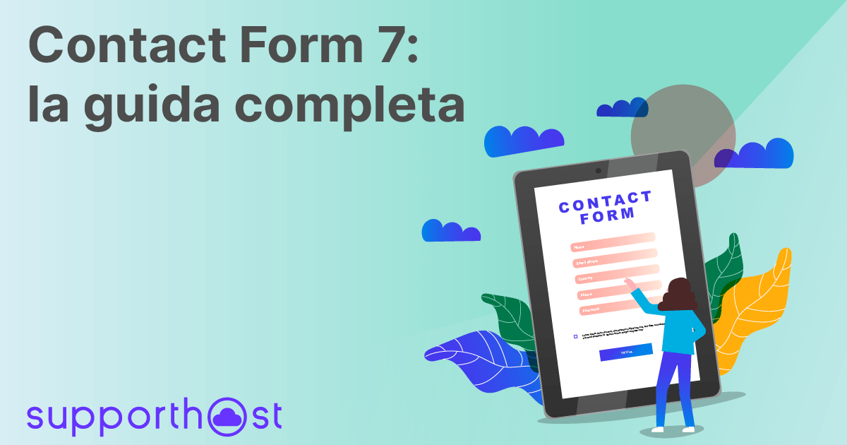 Contact Form 7: la guida completa