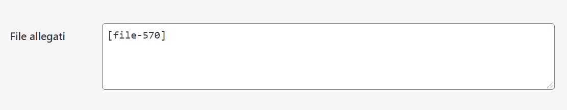 File Allegati