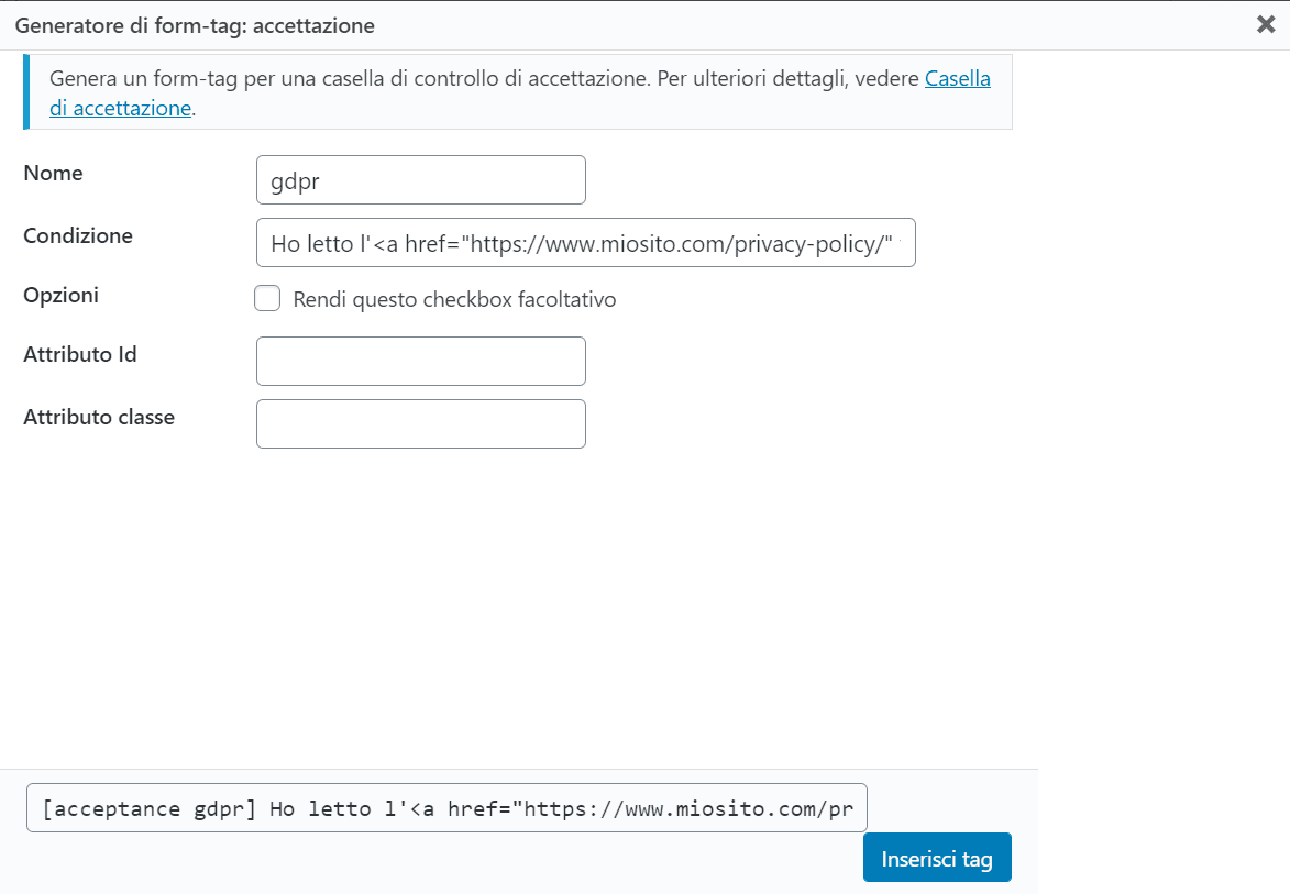 Gdpr Contact Form 7