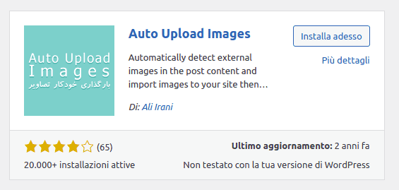 Auto Upload Images