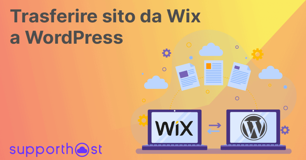 Traferire Sito Da Wix A WordPress