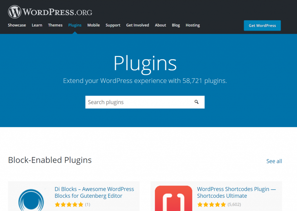 Plugin WordPress Directory