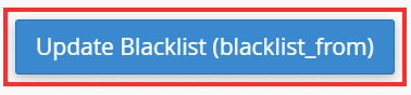 Aggiorna Impostazioni Della Blacklist