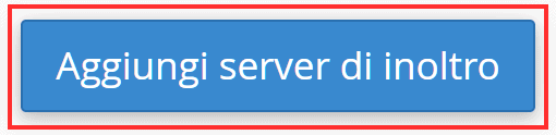 Aggiungi Server Di Inoltro