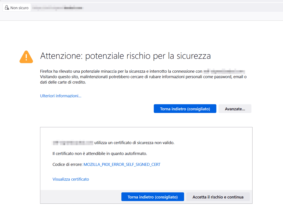 Certificato SSL non valido: come risolvere - SupportHost