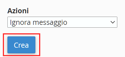 Crea Il Filtro Antispam