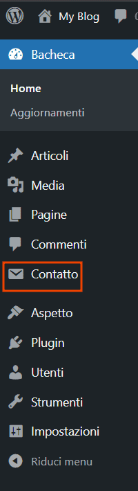 Contatto Contact Form 7