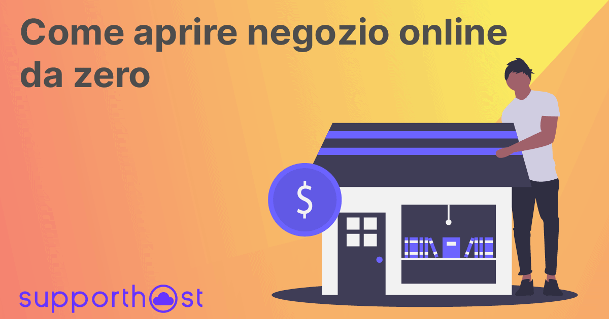 Come aprire negozio online da zero