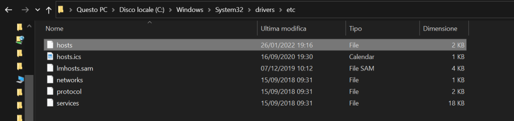 File Hosts Su Windows