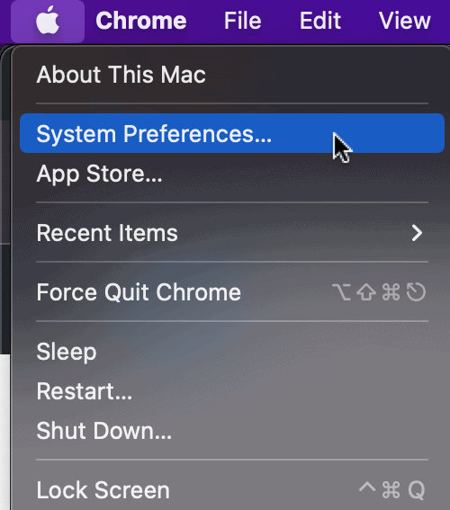 Mac Preferenze Di Sistema