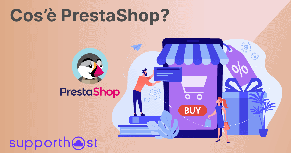 Cos’è PrestaShop?
