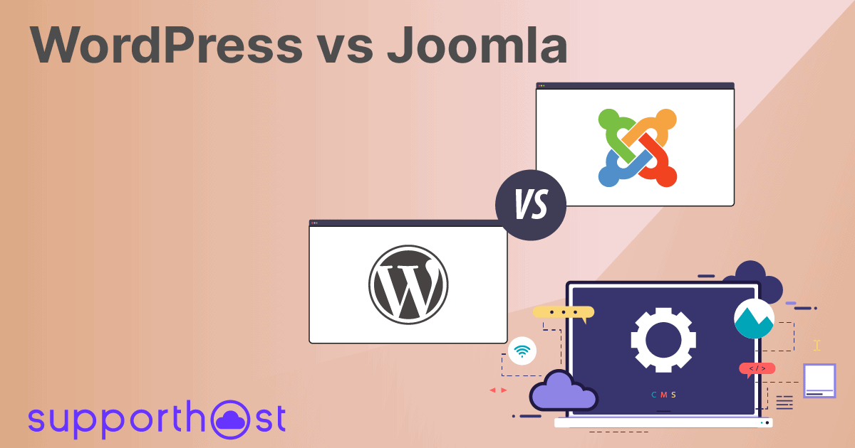 WordPress vs Joomla: quale scegliere?