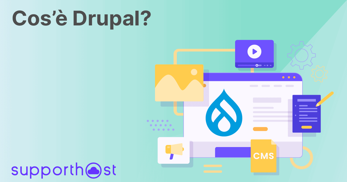 Cos’è Drupal?