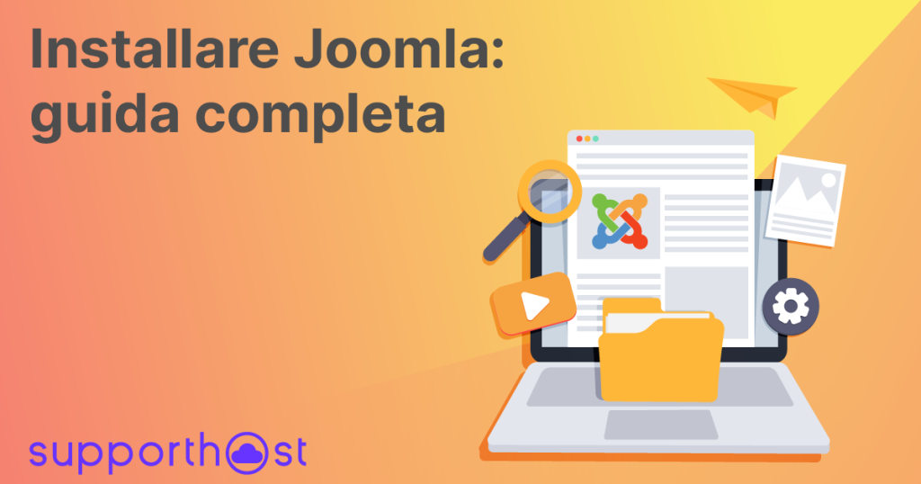 Installare Joomla