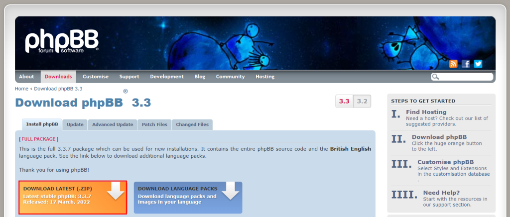 Scaricare Phpbb