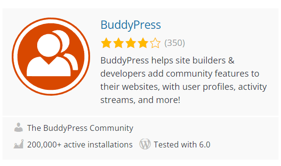 Wordpress Buddypress
