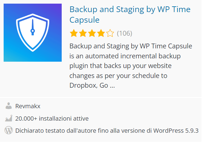 Wp Time Capsule Plugin WordPress