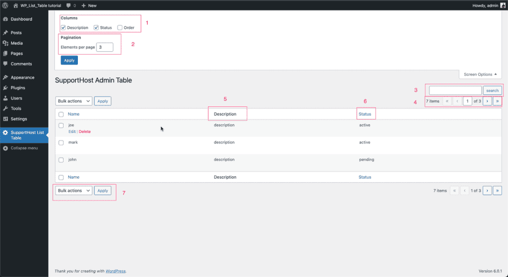 Wp List Table Tutorial Possibilita