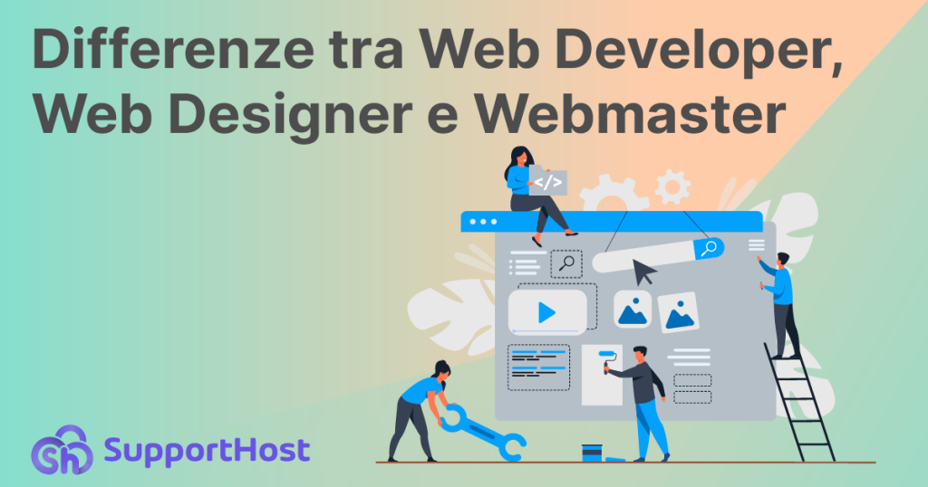 Differenze Tra Web Developer Web Designer E Webmaster