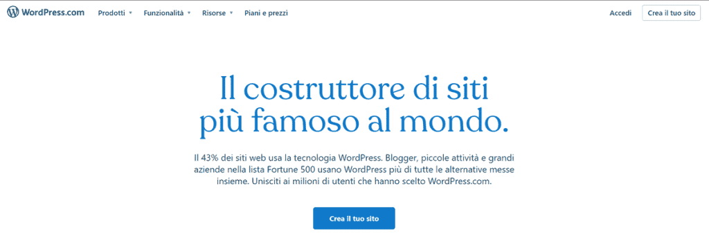 Wordpress Com Home Page
