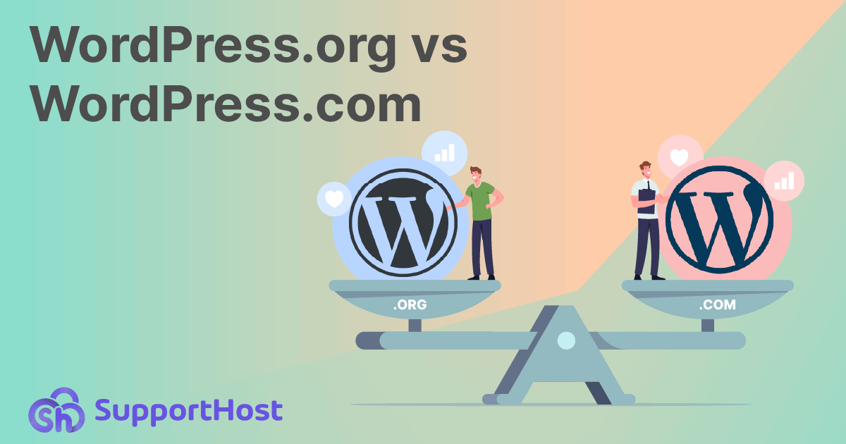 WordPress.org vs WordPress.com: quale scegliere?