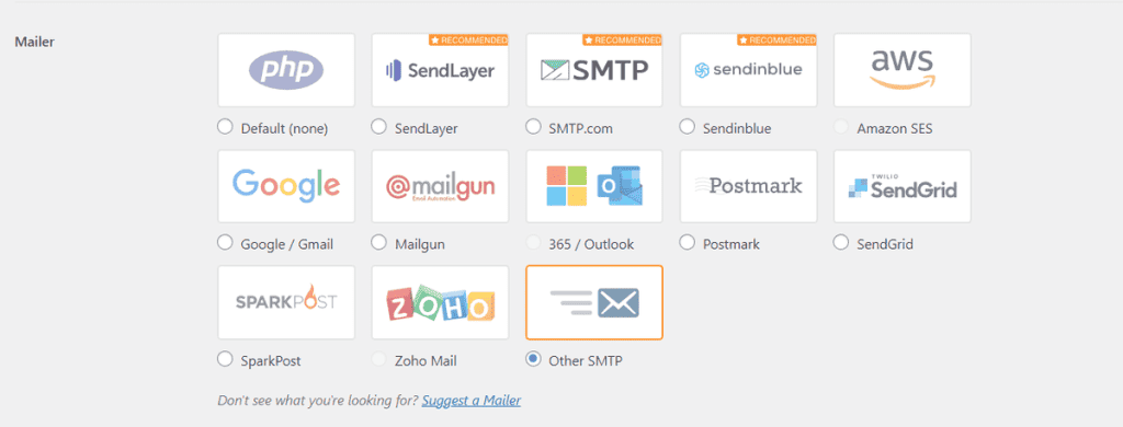 Modificare Mailer Con Wp Mail Smtp