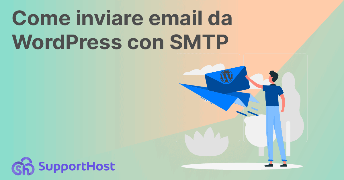 Come inviare email autenticate con SMTP in WordPress