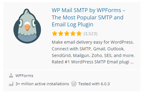 Wp Mail Smtp Plugin WordPress