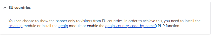 Eu Countries Eu Cookie Compliance