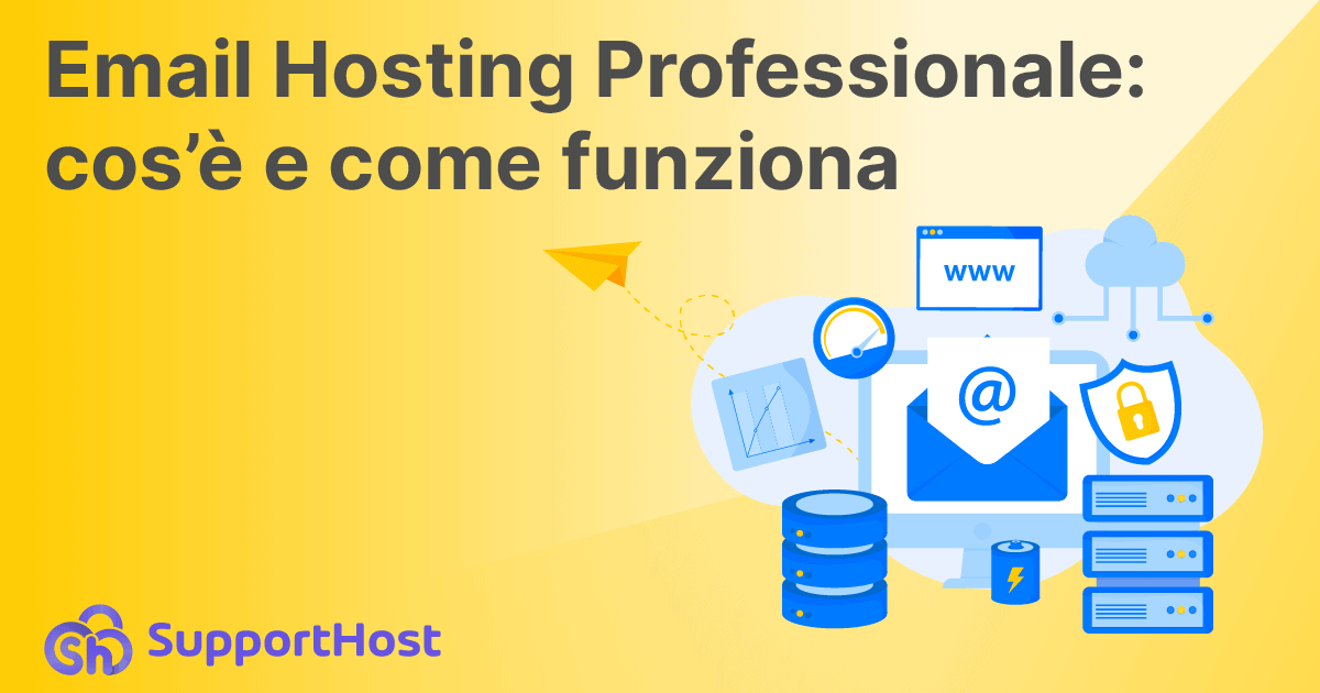Email Hosting Professionale Come Funziona
