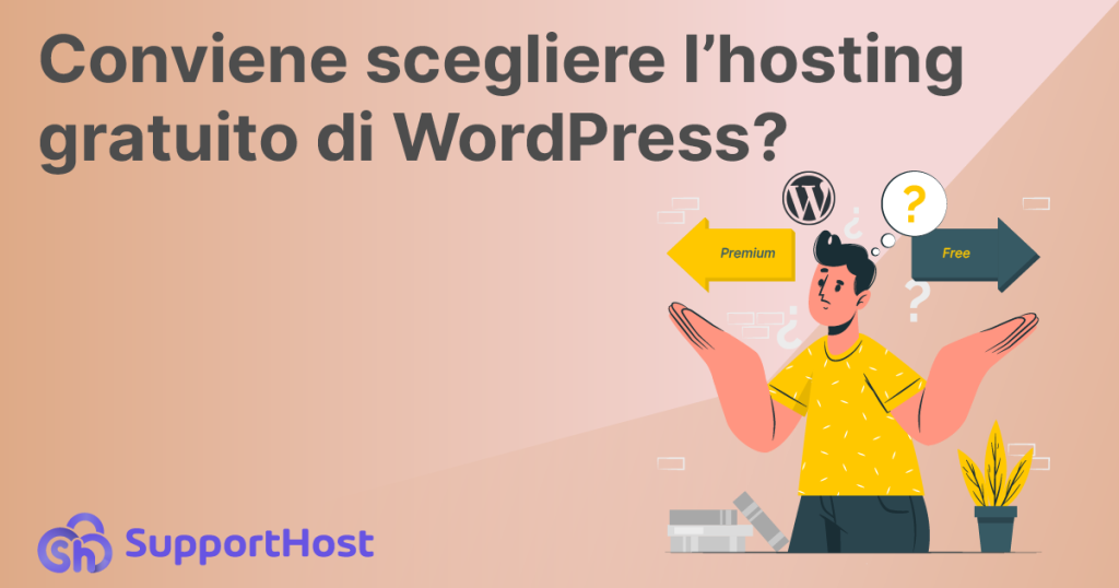 Hosting WordPress Gratis Pro E Contro