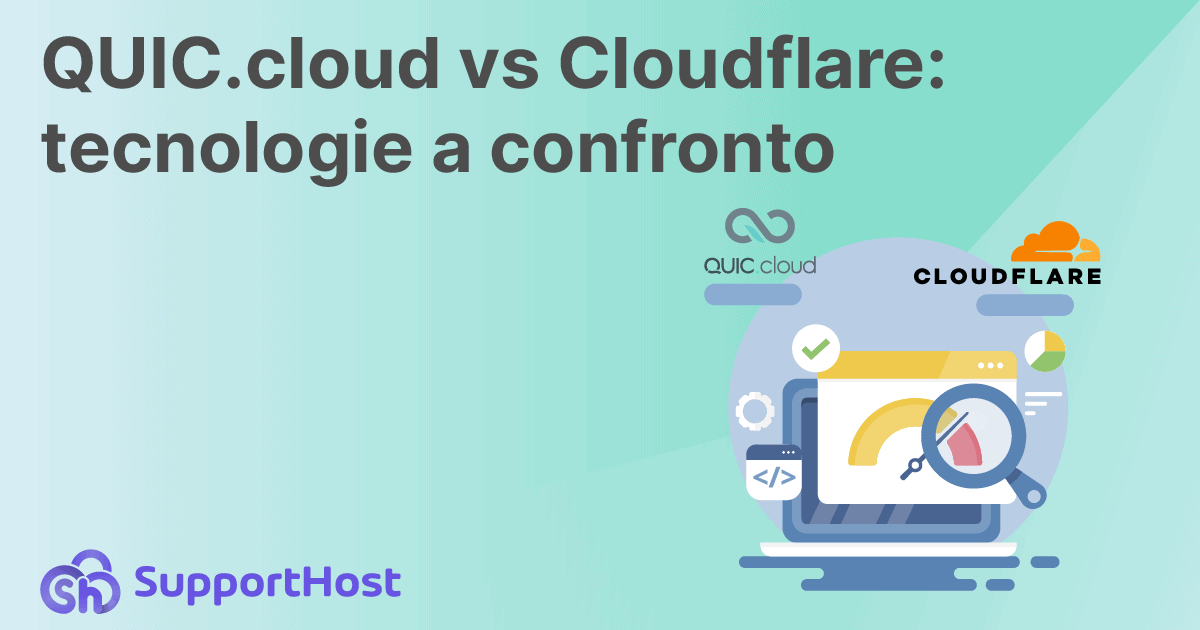 QUIC.cloud vs Cloudflare: tecnologie a confronto