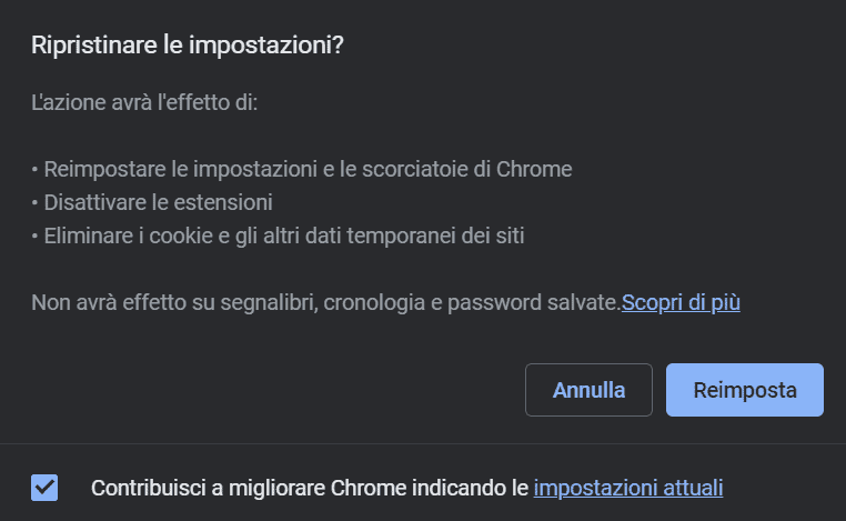 Chrome Uffa, come risolvere l'errore (2024) - SupportHost