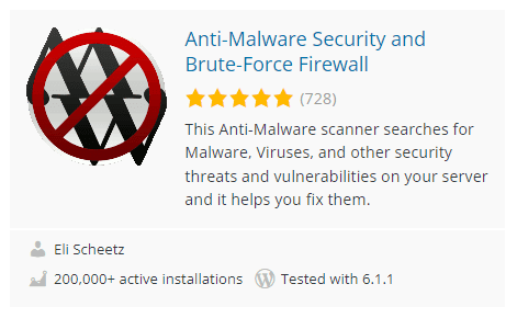 Anti Malware Security And Brute Force Firewall Plugin WordPress