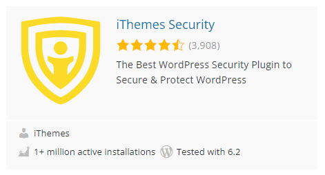 Ithemes Security Plugin WordPress