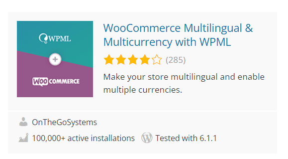 Woocommerce Multilingual Descrizione Plugin WordPress