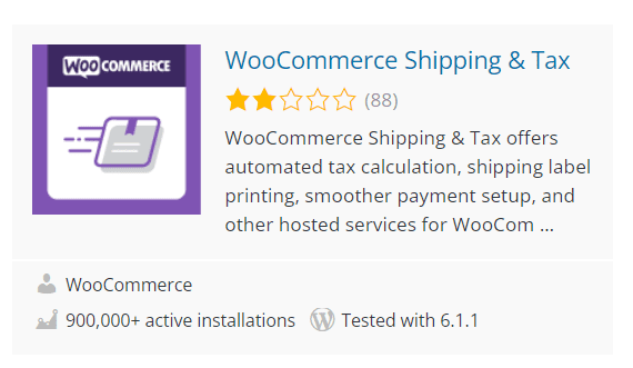 Woocommerce Shipping And Tax Descrizione Plugin WordPress