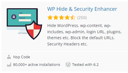 Wp Hide And Security Enhancer Plugin WordPress