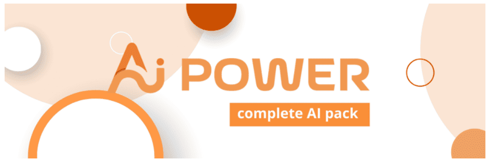 Ai Power Complete Ai Pack Plugin WordPress Chatgpt