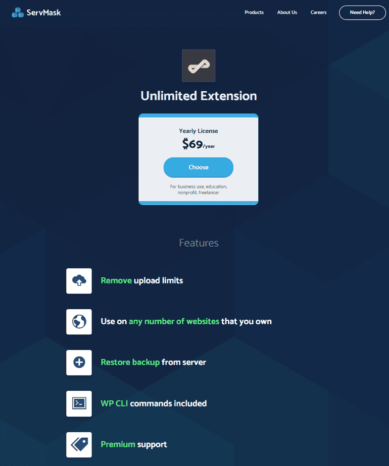 All In One Wp Migration Unlimited Extension