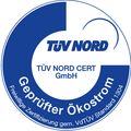 Badge Tuv Nord Naturenergie Elettricità Verde